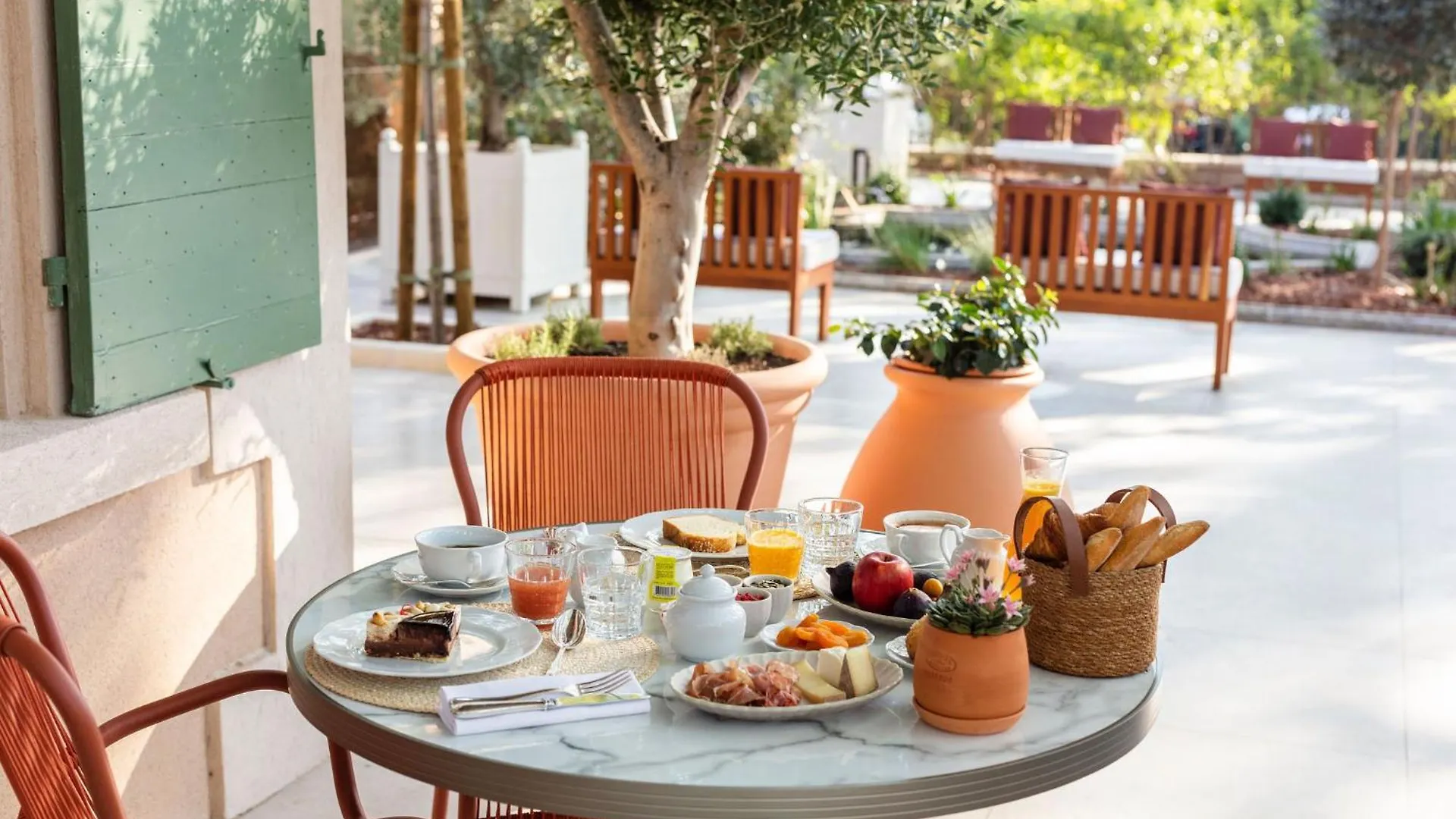 Hotel Et Restaurant La Bastide Bourrelly - Mathias Dandine Cabriès Francja